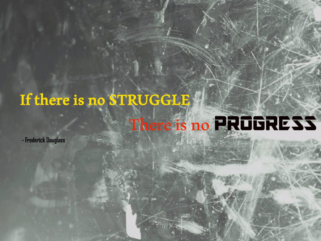 No Struggles No Progress