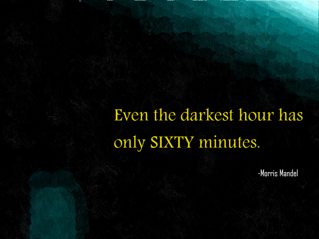 Darkest hour